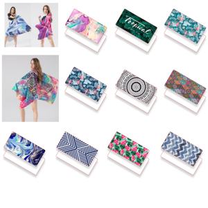 Toalla de Playa Grande de Microfibra Súper Absorbente, Secado Rápido, Antiarena, para Uso Doméstico, para Adultos y Mujeres, Ligera - Product Image 1