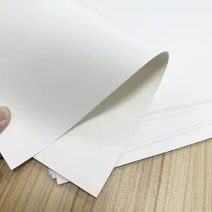 C2S C1S kuşe kağıt Couche kağıt baskı krom Papel 70*100cm mat ve parlak sanat kurulu sanat kartı