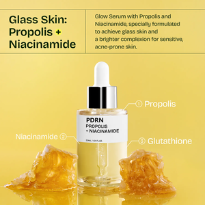 ETRUN OEM Salmón Dna PDRN Suero facial Decoloración Manchas oscuras Control de aceite Calmante Proteger la piel propensa al acné con propóleo y nicotinamida - Product Image 4