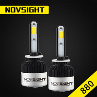Ampoules de phare LED H11 H9 H8 72W 9000 lumens Super lumineux Kit de conversion de phares LED 6500K Blanc froid IP68 Étanche