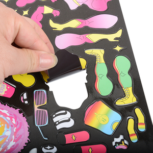 Jeux <span class=keywords><strong>de</strong></span> puzzle magnétiques pour enfants Jouets éducatifs magnétiques Aimant <span class=keywords><strong>de</strong></span> réfrigérateur personnalisé avec coupe Kiss - Product Image 5