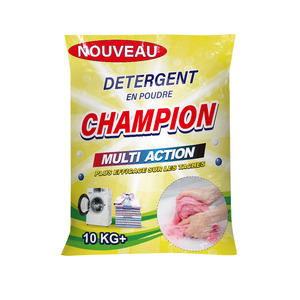 Lessive <span class=keywords><strong>en</strong></span> poudre OEM 10 kg la plus vendue, savon détergent à mousse riche pour lavage à la main et <span class=keywords><strong>en</strong></span> machine, vendue au Sénégal - Product Image 2
