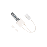 Pièces de rechange pour four à allumage électrothermique en céramique d'alumine pour sécheuse à gaz avec fils de connexion