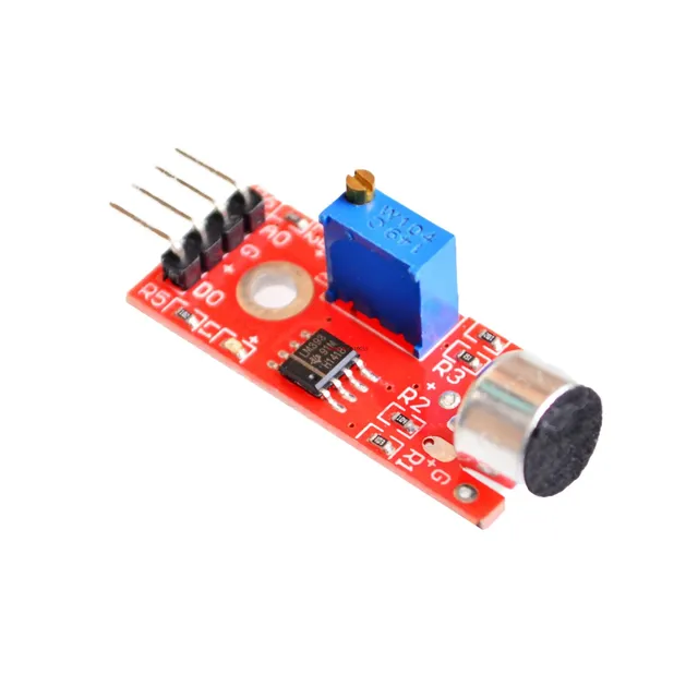 5pcs/lot High Sensitivity Sound Microphone Sensor Detection Module For AVR PIC Customize China Manufacturer