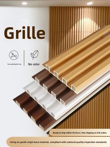 Panel de <span class=keywords><strong>Pared</strong></span> Cóncavo-Convexo de Fibra de Madera y PVC para Techo de Balcón - Product Image 6