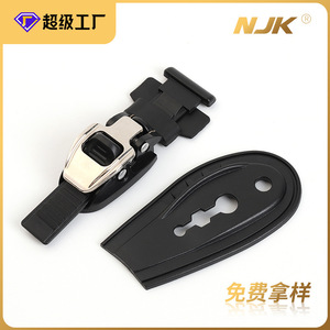 Boucle en plastique dorée 9 Yen Five Gold J50532 pour accessoires de sac et de sac à dos, couleur unie, facile à utiliser, printemps 2024 - Product Image 5