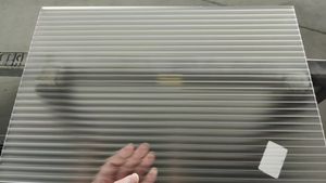 Verre solaire trempé givré de 5 mm - Écologique, haute résistance, garantie 5 ans - Product Image 4