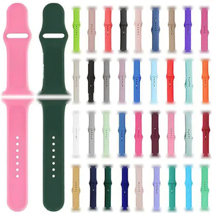 2025 Modische Silikonarmbänder für Watch 3/4/5/6/7 10. Generation Universelles Rautenförmiges Mesh-Sportarmband mit Dornschließe - Product Image 3