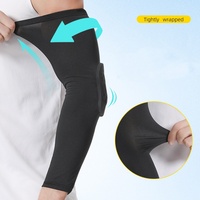 Protection de coude personnalisée de haute qualité pour sports de plein air, basketball, volleyball, attelle de soutien pour le coude, équipement de protection pour hommes