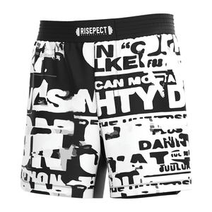 Pantalones Cortos de Compresión de Buena Calidad para Entrenamiento de Jiu Jitsu, MMA, Boxeo, Muay Thai, Personalizados para Lucha Libre - Product Image 3