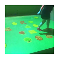 Proyektor Lantai Interaktif untuk Anak-Anak Sistem Proyeksi Lantai Interaktif Permainan Layar Lantai Dansa LED Interaktif