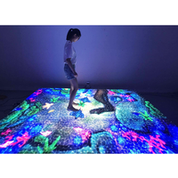 Écran LED interactif numérique en couleur pour enfants Jeux de danse Jeux vidéo Scène Dalles de piste de danse