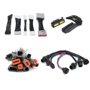 オートスイーパー/電化製品/オートバイ/自動車用のカスタム3ピン6ピン電線メーカーワイヤーハーネス - Product Image 3