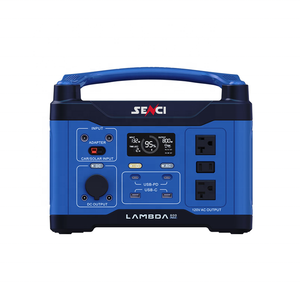 แบตเตอรี่เก็บพลังงานแสงอาทิตย์สำหรับใช้งานกลางแจ้ง Senci 800W ความจุสำรอง 891Wh สถานีพลังงานสำรองแบบพกพา 800 วัตต์ - Product Image 1