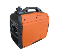 Großhandel 2kW 3kW 4kW 5KW 12V/8,3A Leichtgewichtiger Leiser Benzin-Stromwechselrichter Mini Tragbare Benzingeneratoren für Camping