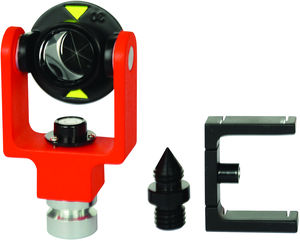 토탈 스테이션에 사용되는 25 mm 측량 고정밀 미니 광학 프리즘 - Product Image 5