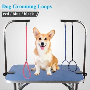 Boucle <span class=keywords><strong>de</strong></span> toilettage en Nylon solide, <span class=keywords><strong>corde</strong></span> <span class=keywords><strong>de</strong></span> sécurité réglable pour chien et chat, pour animaux <span class=keywords><strong>de</strong></span> compagnie, Table <span class=keywords><strong>de</strong></span> toilettage, baignoire - Product Image 2