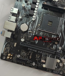 Tarjeta Madre A320M-F AM4 con Chipset A320, DDR4 32GB, Micro ATX, para CPU Ryzen 5 2600 5600, Usada - Product Image 2