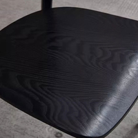 Chaises de salle à manger en bois de luxe, design nordique moderne, écologiques, confortables, durables, meubles pour la maison