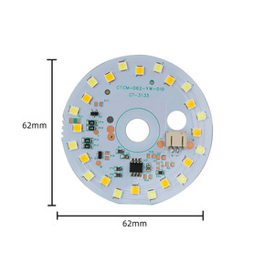 DIY Moderne 5V LED Touch Nacht lampe Tisch lampen steuerung Dimm platine Leiterplatte Lade platinen - Product Image 2