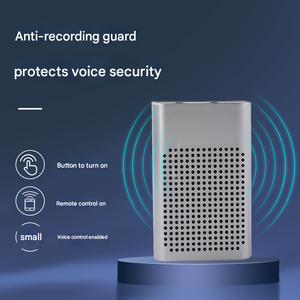 Bloqueur audio ultrasonique F26, brouilleurs audio fiables pour protéger les conversations contre l'écoute clandestine - Product Image 1