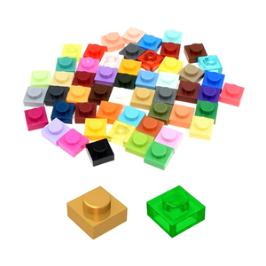 En plastique 1x1 Bloc Briques Legoing Technique Pixel Peinture Sortes Colorées Legoes Jouet Blocs De Construction Compatibles - Product Image 2