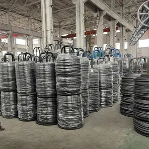 Raw Material Carbon Steel Wire Steel Binding Wire Spring Mattress Steel Wire For Drawing