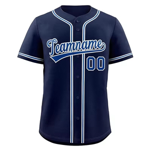 Camiseta de béisbol a rayas para hombres y mujeres jóvenes, camisetas deportivas en blanco OEM con nombre y número personalizados, diseño transpirable - Product Image 6