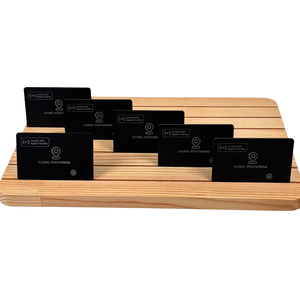 Carte de suivi de portefeuille rechargeable OEM/ODM pour Apple Find My Smart Finder Card pour portefeuille et étiquette de bagage - Product Image 5