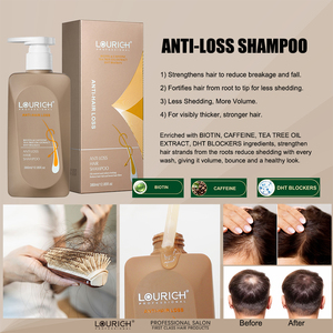 Champú Herbal LOURICH Anticaída <span class=keywords><strong>para</strong></span> Detener la Caída <span class=keywords><strong>del</strong></span> <span class=keywords><strong>Cabello</strong></span> y Ayudar a un <span class=keywords><strong>Crecimiento</strong></span> Rápido, la Mejor Calidad, Efectivo, de Fábrica, OEM - Product Image 5