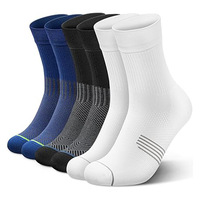 Chaussettes en laine mérinos épaisses Xianghui Men pour l'hiver, chaussettes de randonnée, de travail, de plein air, pour hommes