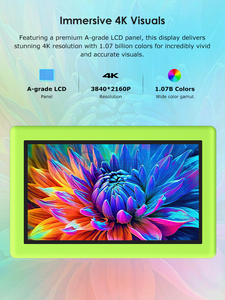 Ingscreen Dual OS tương tác màn hình cảm ứng bảng Android thắng hệ thống Độ phân giải 4K hỗ trợ dịch vụ tùy biến đầy đủ - Product Image 2