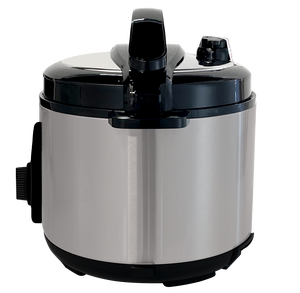 หม้อหุงข้าวประสิทธิภาพสูง 220V 1000W เคลือบสารกันติด 6-in-1 สแตนเลส ยอดนิยมสำหรับใช้ในบ้านและโรงแรม ขนาด 5 ลิตร 6 ลิตร - Product Image 3