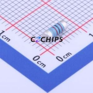 ตัวต้านทานแบบ SMD รุ่น CSR0207FTDU8202 ชนิด MELF-0207 (ค่าความต้านทาน: 82kโอห์ม) (ความแม่นยำ: 1%) (กำลังไฟ: 500mW) - Product Image 1