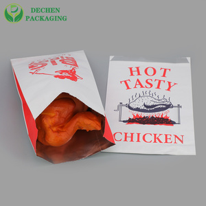 Aluminum Foil Paper Bag Food Custom For Roasted Chicken Aluminum Foil Paper Bag Food Custom For Roasted Chicken