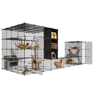 Cage pliable classique pour animaux de compagnie et chats, best-seller - Product Image 2