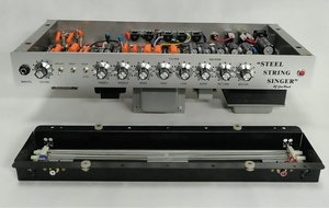 Testata Professionale per <span class=keywords><strong>Chitarra</strong></span> Valvolare 100W Dumble TONE SSS100 Steel String Singer Amplificatore a Valvole in Rosso - Product Image 5