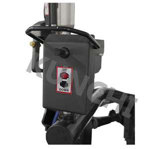 Machine à monter les pneus KC-506 avec bras de support, démonte-pneus automatique inclinable avec tête de bras articulée pour ateliers et entreprises - Product Image 6