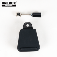 Support de batterie électronique UNLOCK Stage Pro avec surface en silicone premium, sensation naturelle, couleur de son spéciale pour Roland