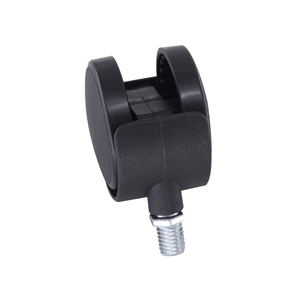 50mm Table Jambe <span class=keywords><strong>Roulettes</strong></span> Roues PP Pivotant Fileté Tige <span class=keywords><strong>Chaise</strong></span>-roulette-roue <span class=keywords><strong>pour</strong></span> Meubles - Product Image 6