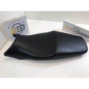 Sella per Moto Compatibile con BMW R1200 GS R1200R R Nine T 2013-2018 Stile Pelle Nera - Product Image 3