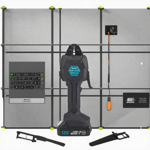 คีมย้ำสายไฟฟ้าไร้สายแบบชาร์จไฟได้เครื่องมือไฮดรอลิกสำหรับการเชื่อมต่อขั้วสายไฟ EW-50X น้ำหนักเบา - Product Image 3