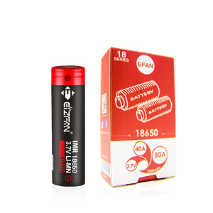 Baterai Lithium-ion Silinder Isi Ulang Merek Efan 18650 2200mAh 40A untuk Senter dan Paket Baterai DIY - Product Image 2