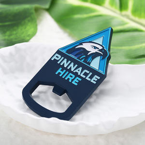 Abridor de Botellas Magnético Duradero con Diseño de Águila <span class=keywords><strong>Azul</strong></span> en 3D, Abridor de Botellas de Metal de Aleación de Zinc para el Hogar, Refrigerador y Eventos Empresariales - Product Image 2