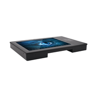 Android 10 OS 15 ''17'' Panel integrado Pc RFID / NFC Lector de tarjetas Panel táctil integrado Pc