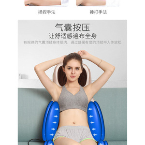 Massage <b>Cushion</b> F886B Kneading Hammer Version Full Body <b>Back</b> Neck Waist Hip Leg Massage USB Rechargeable Lithium Battery - Product Image 3