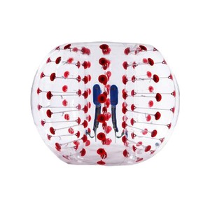 Ballon gonflable PVC TPU modèle A65 Guangzhou pour activités de team building et jeux amusants, style <span class=keywords><strong>Yoyo</strong></span> de neige, 1m-2.2m, à partir de 7 ans - Product Image 1