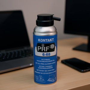 สเปรย์ทำความสะอาดอุปกรณ์อิเล็กทรอนิกส์ Kontakt Prf 6-68 Dry Oil Free ขนาด 220 มล. - Product Image 3