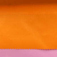 Tissu imperméable en nylon 210T avec revêtement en PU pour doudounes, adapté aux vêtements, aux bagages, aux canapés et aux produits gonflables