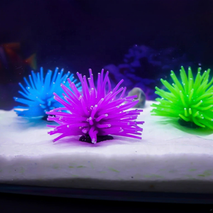 Ornement d'<span class=keywords><strong>oursin</strong></span> doux en silicone artificiel-Décor d'aquarium et aménagement paysager pour aquarium - Product Image 4